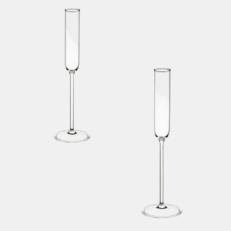 Probeta Copa. ø3 x 25 cm. 60 ml - 2 uds.