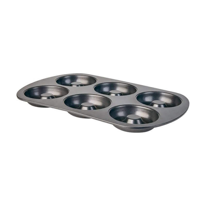 BANDEJA ANTIADHERENTE 6 DONUTS 8,5CM