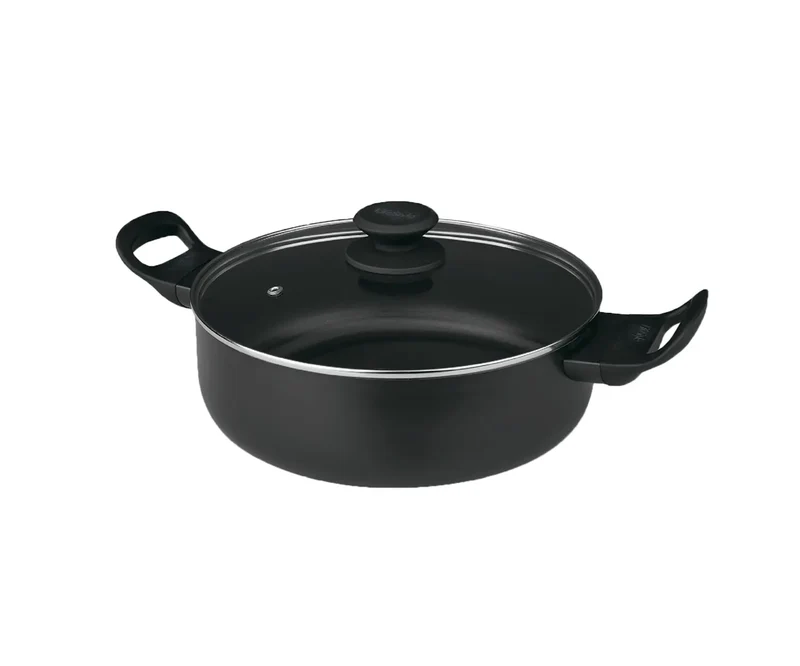 OLLA ALUMINIO INDUCCION LUXE 18CM