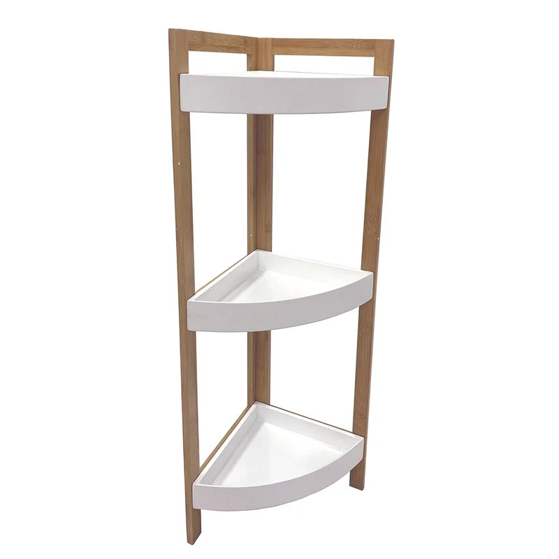 ESTANTERIA RINCONERA 3 ESTANTES BAMBU KIT