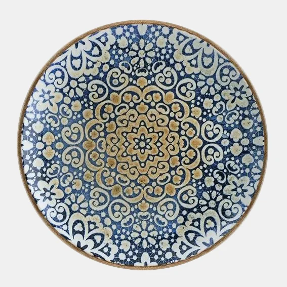 Plato presentación porcelana Alhambra. Varias medidas y unidades.