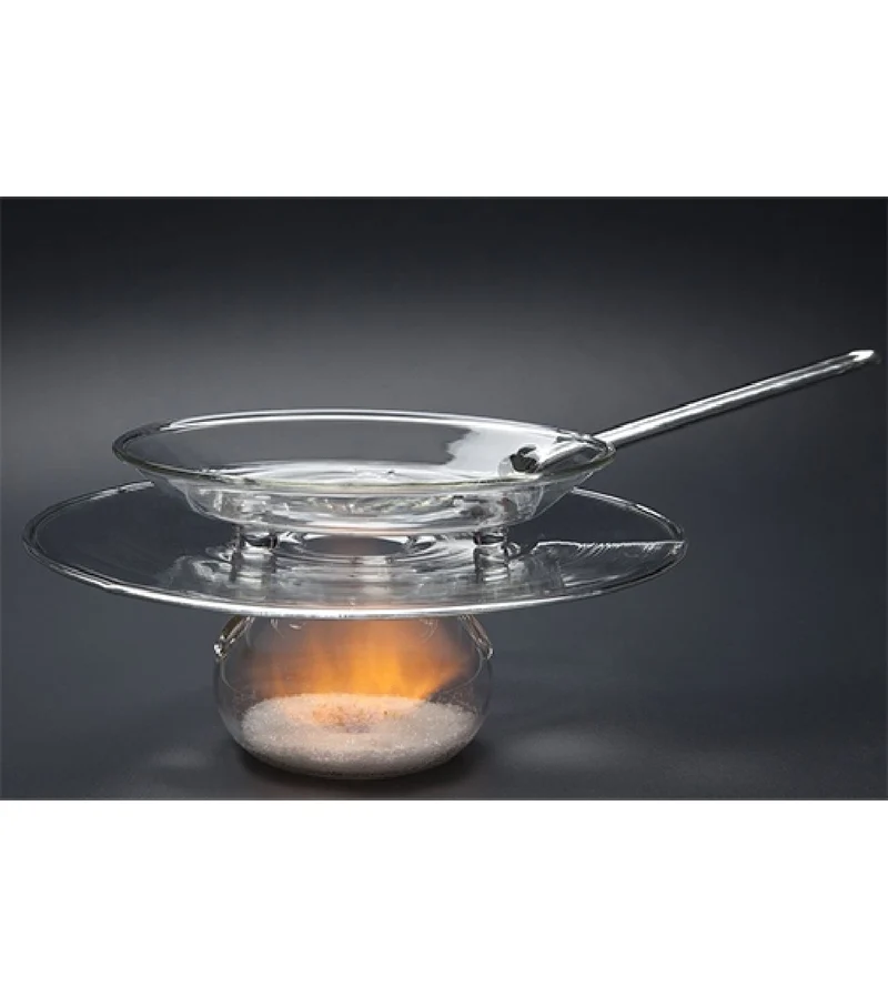 Paella borosilicato. ø16 x 31 x 4 cm - 1 ud.