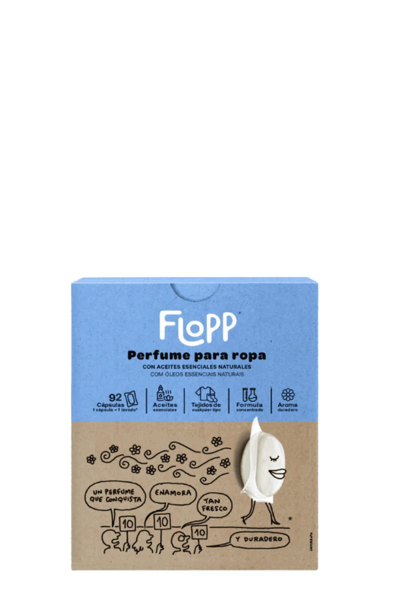 Perfume Ropa en capsulas ecológico FLOPP (92 Capsulas)