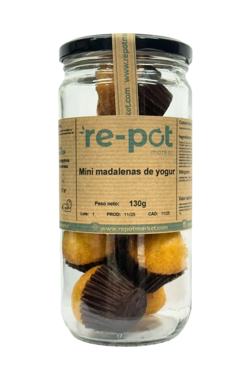 Mini madalenas 130 g