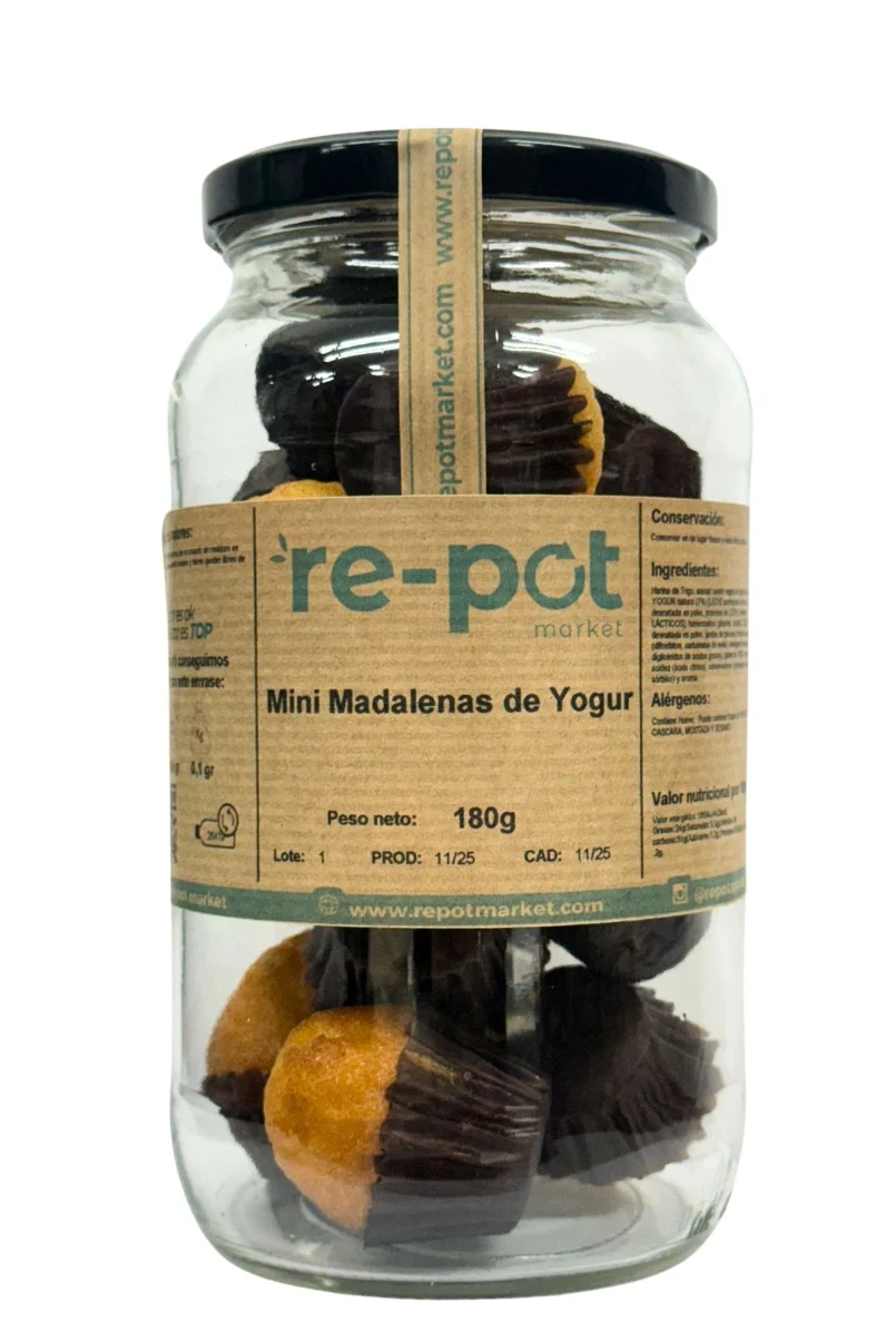 Mini madalenas 180 gr