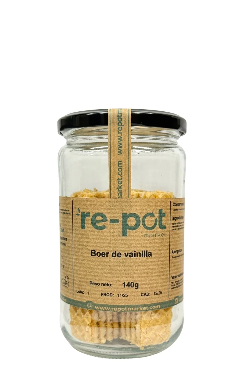 Boer de Vainilla 140 g