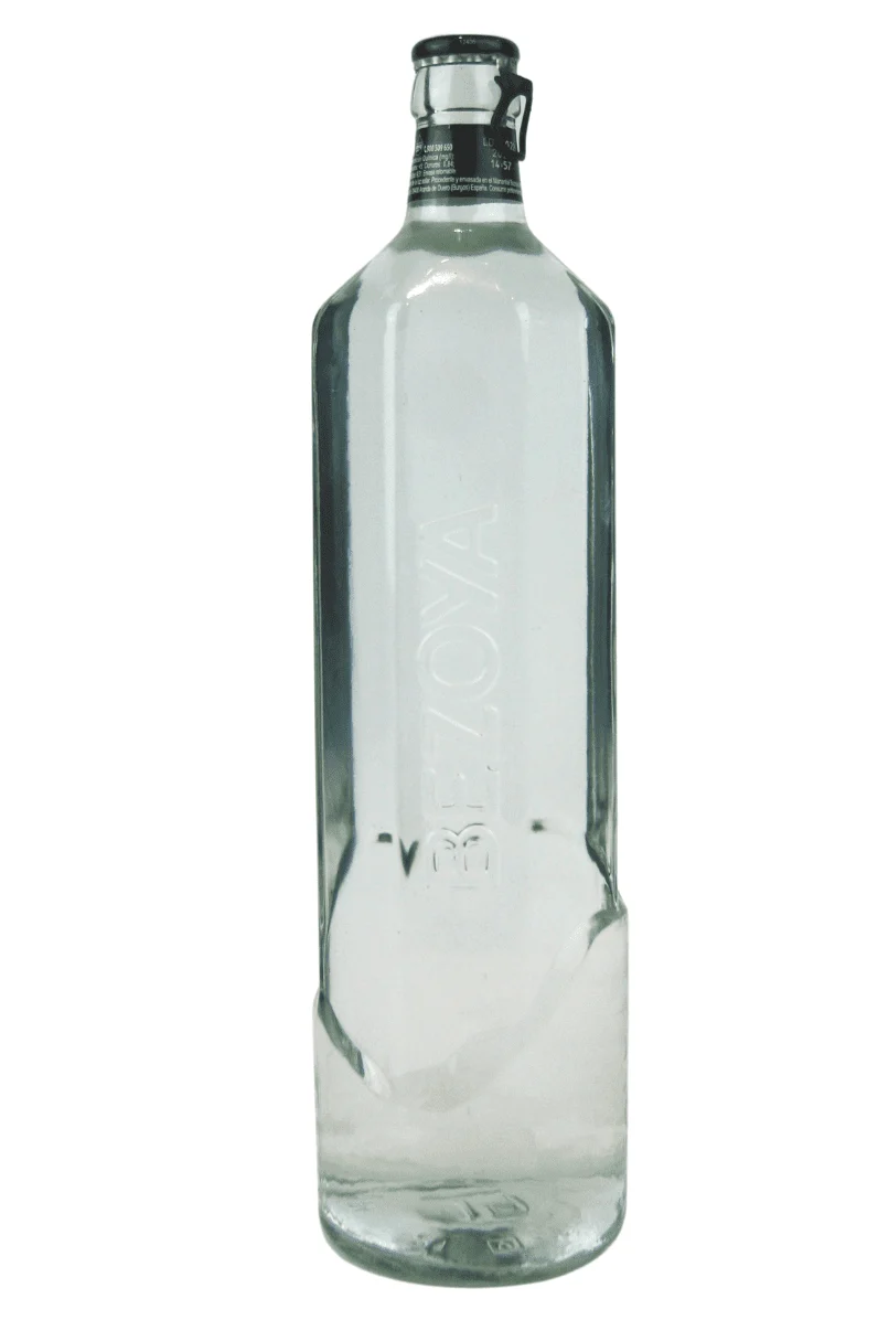 Agua Mineral Bezoya en vidrio retornable 975 ml -1 Ud