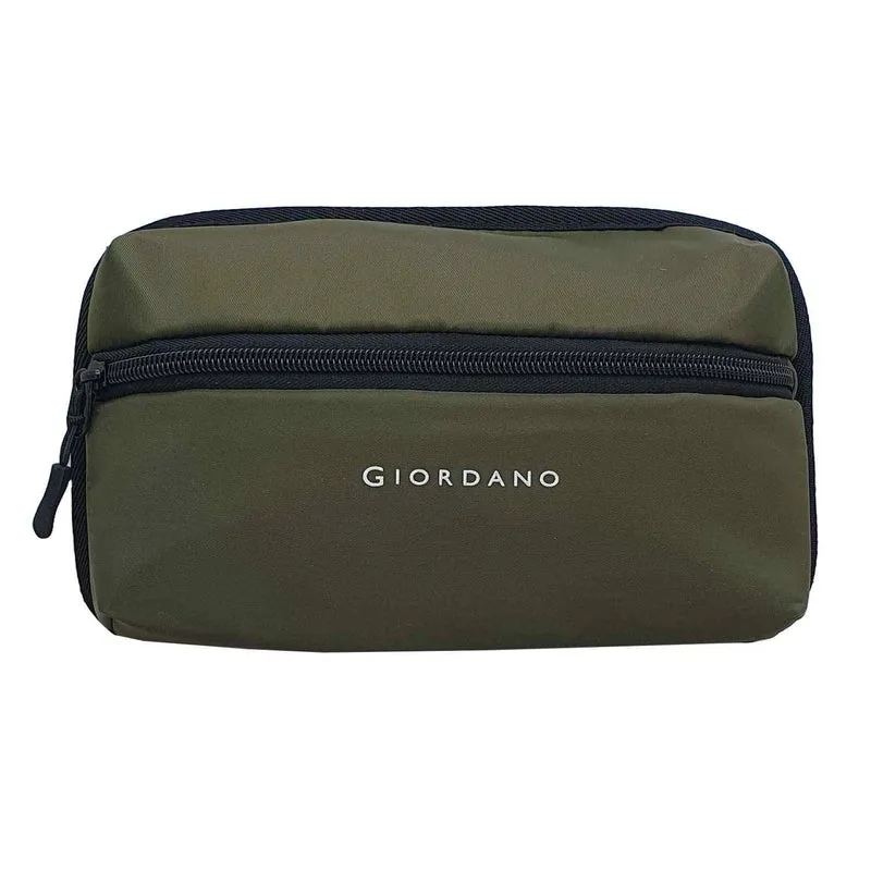 Polyster Crossbody Bag. - Green