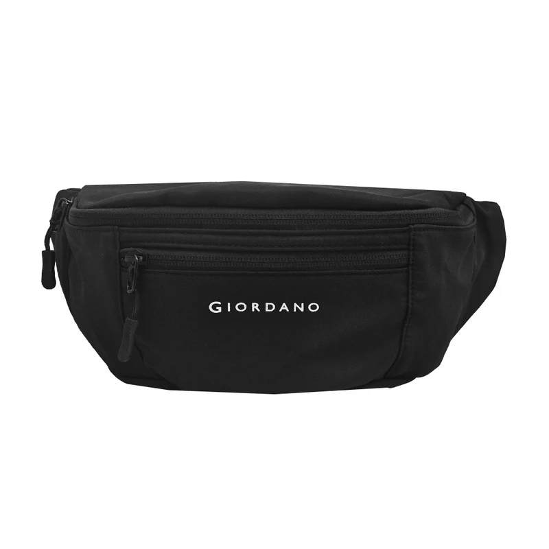 Polyester Cross Body Bag - Black
