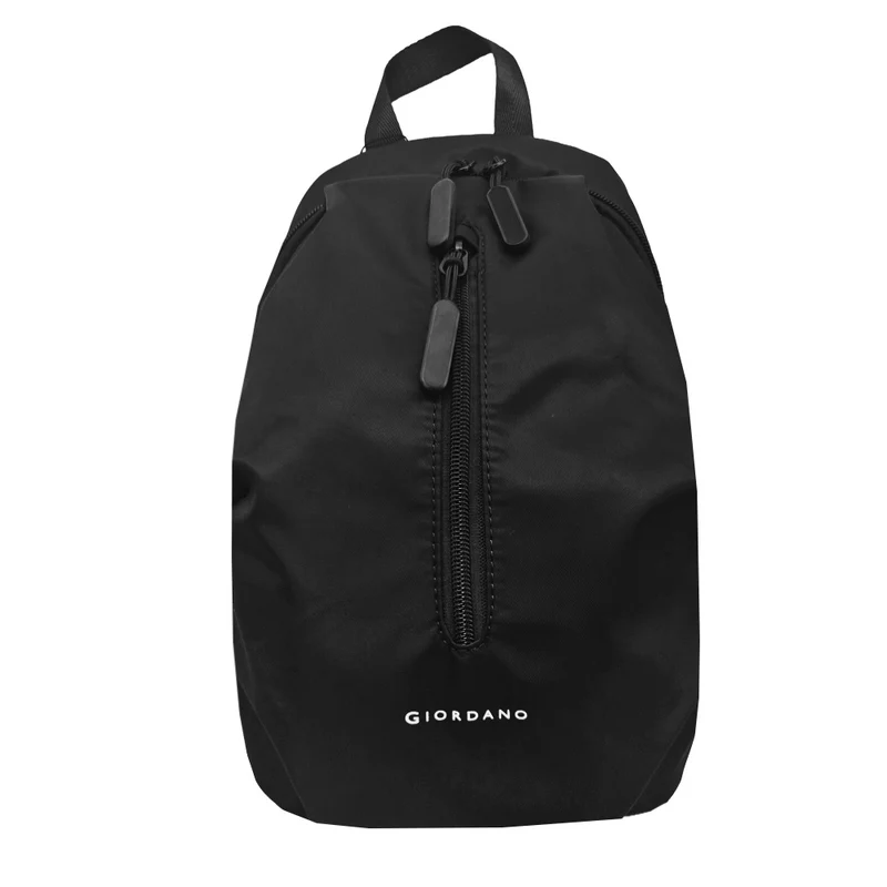 Polyester Cross Body Bag - Black