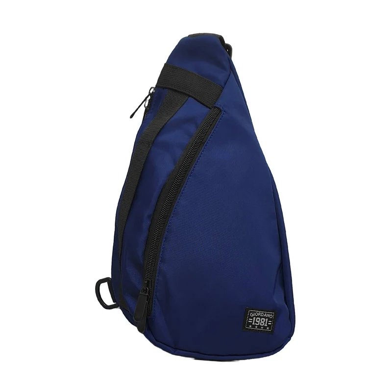 Polyester Cross Body Bag - Blue