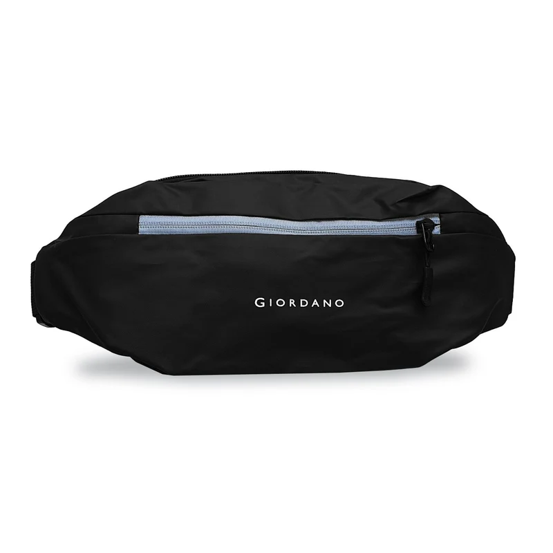 Polyester Belt Bag - Black