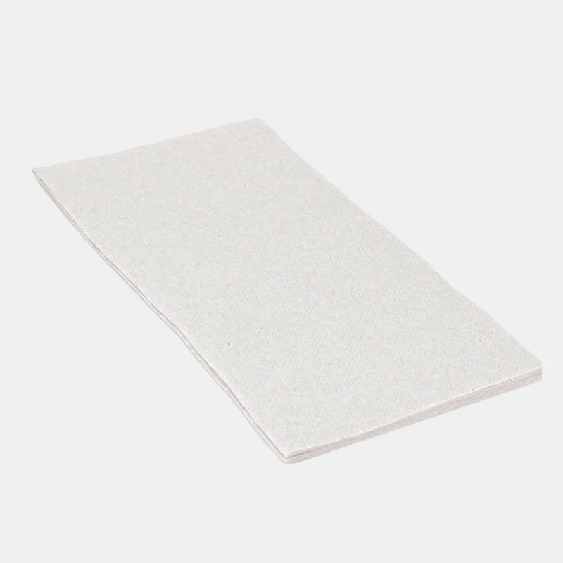 Servilleta blanca 1/8. 2 capas. 40 x 40 cm - 2400 uds