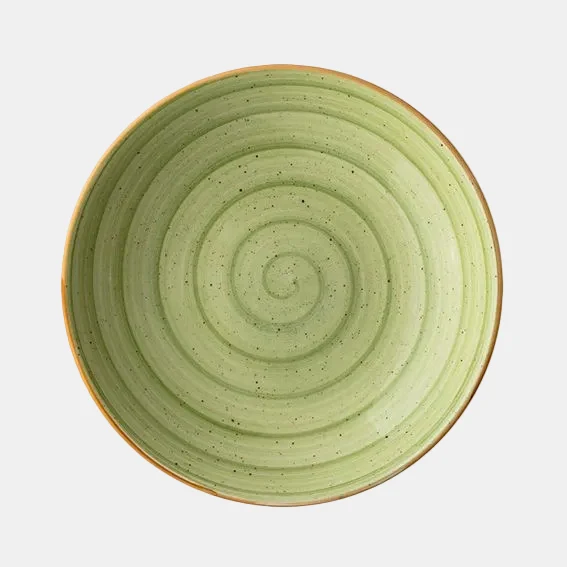 Plato hondo porcelana gourmet therapy. ø23 x 4 cm. 100 cl - 6 Uds.