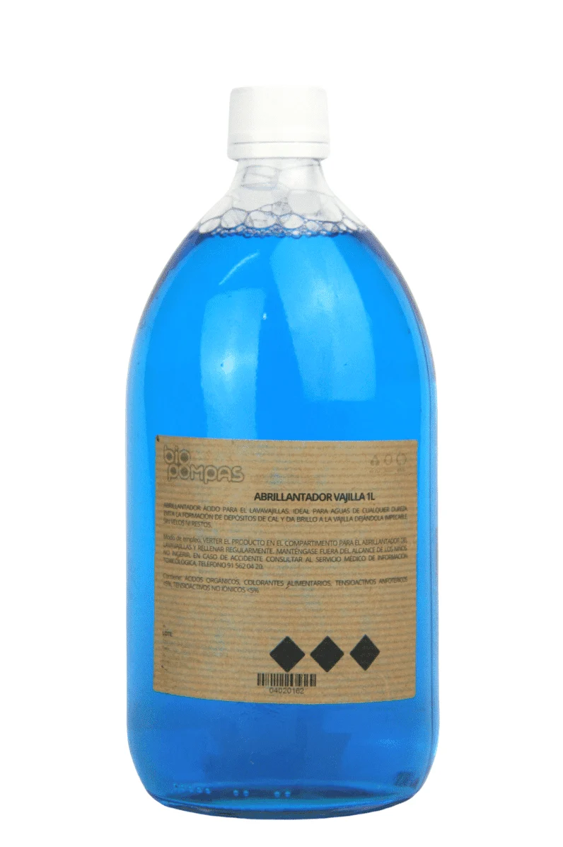 Abrillantador Vajilla 1L - Bio Pompas