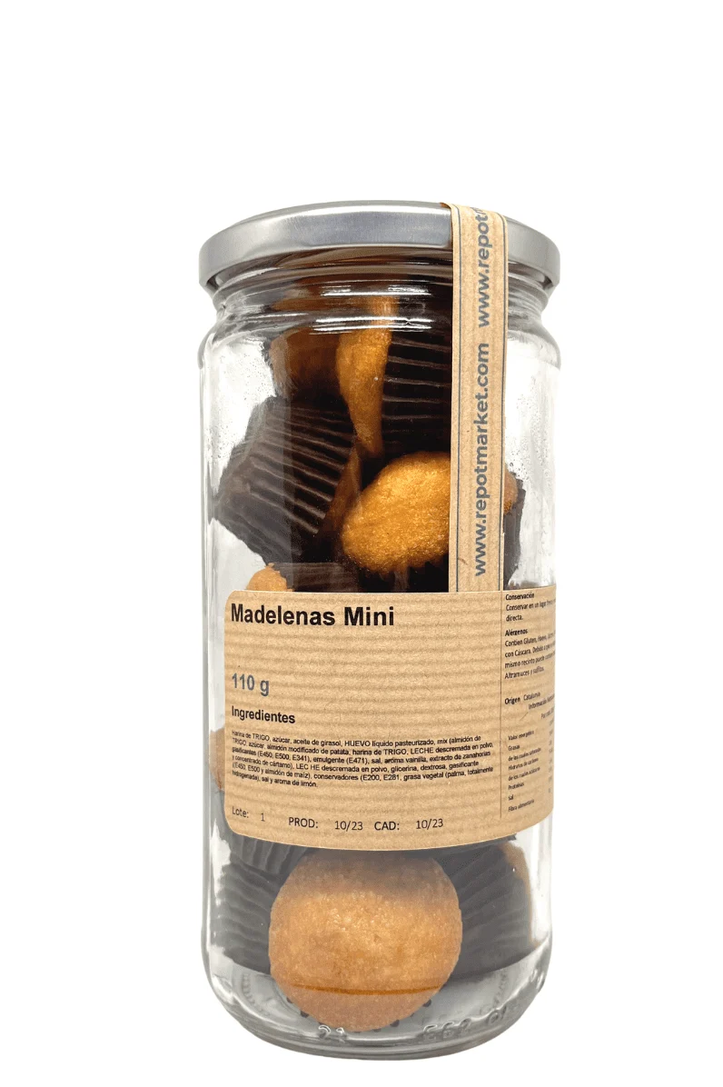 Madalenas mini 110 g