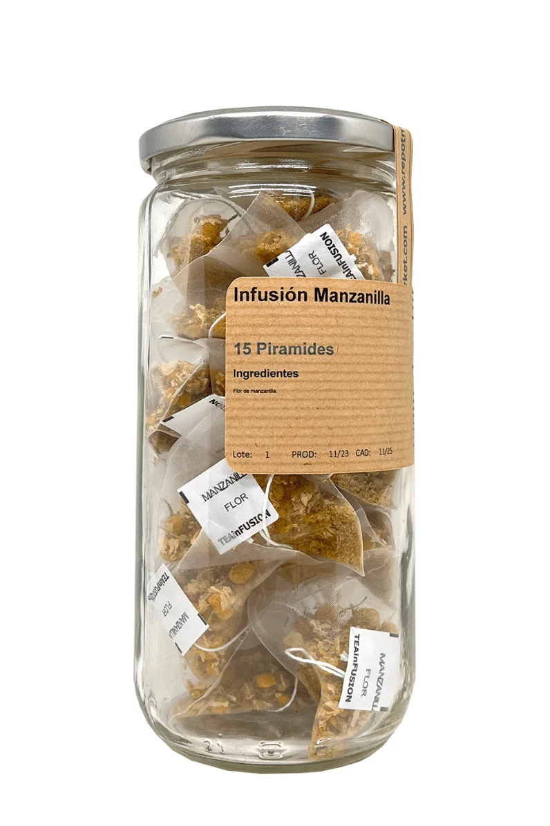 Infusión Manzanilla Flor (23 g) - 15 piramides
