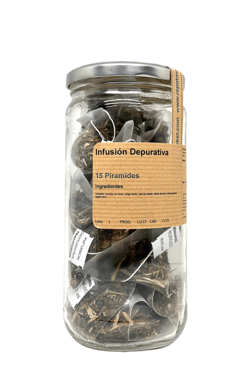 Infusión Depurativa (37 g) - 15 piramides