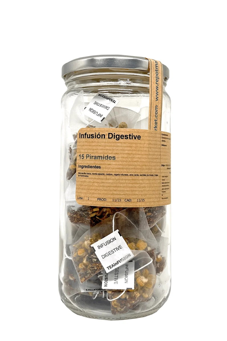 Infusión Digestiva (37 g) - 15 piramides