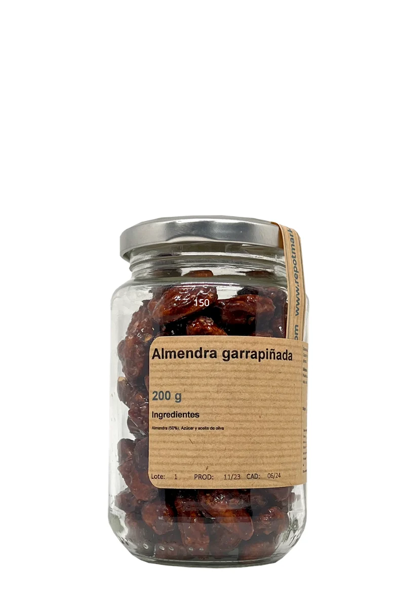 Almendra garrapiñada 200 gr