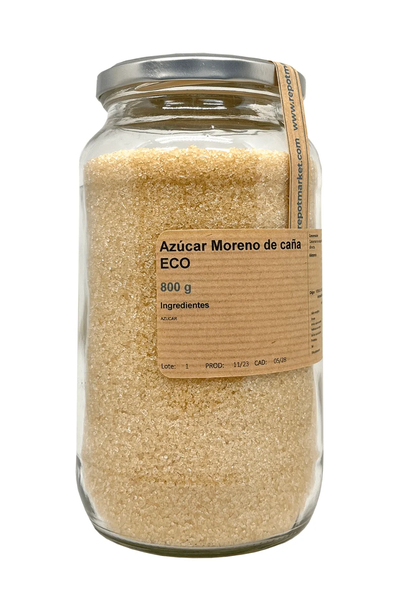 Azucar Moreno ECO 800 g