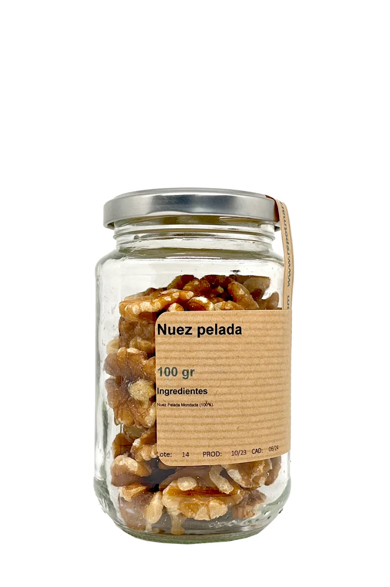 Nuez pelada 100 gr