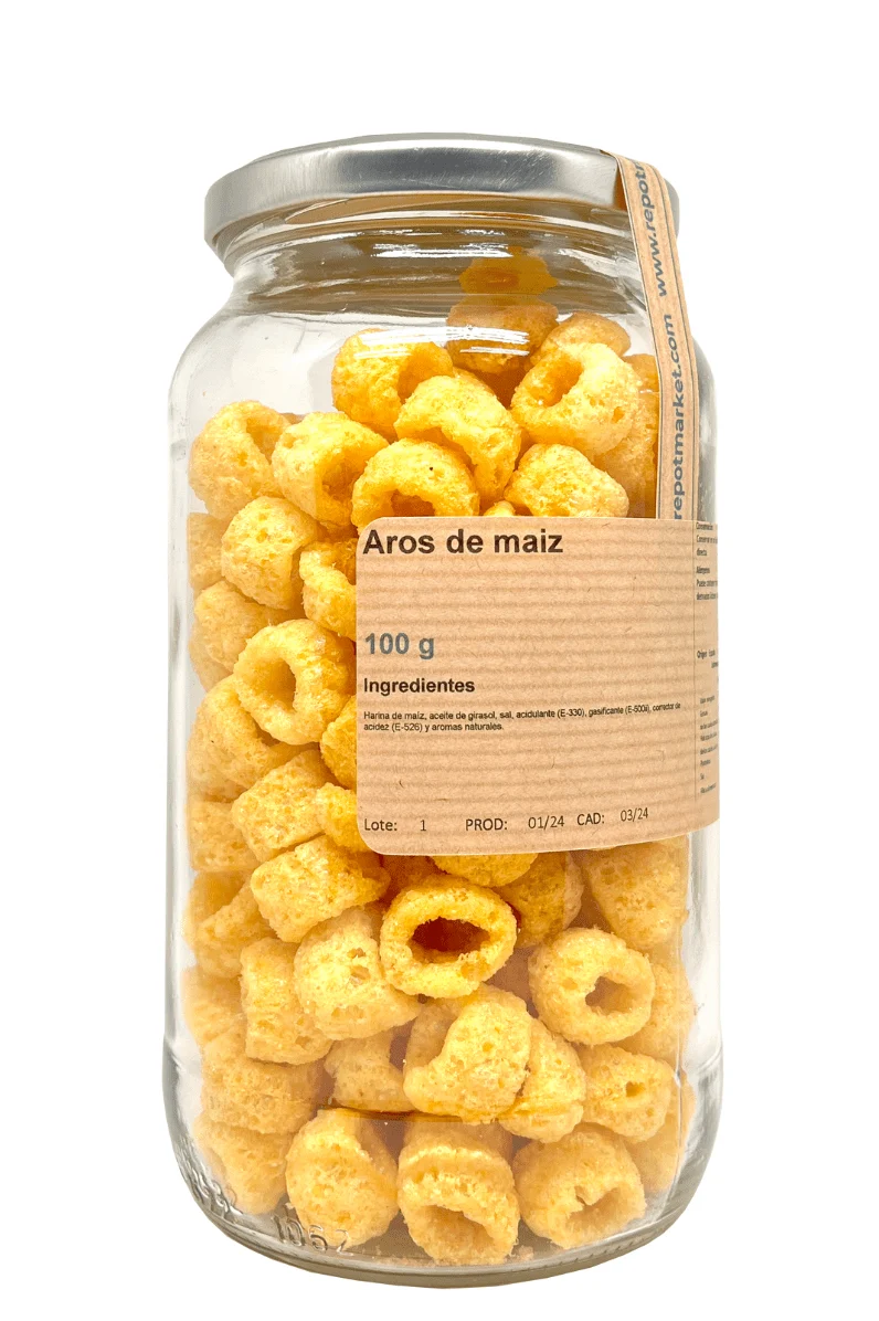 Aros de maiz 100 g