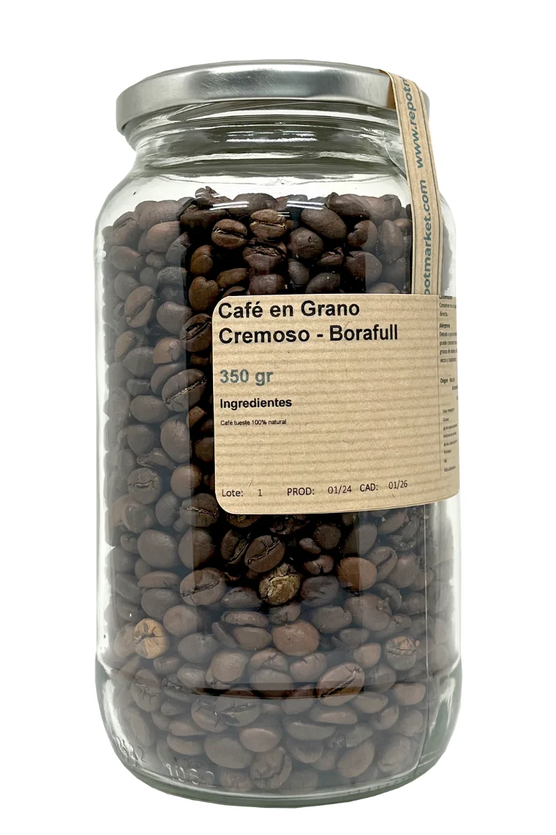Café en Grano Cremoso 350 g