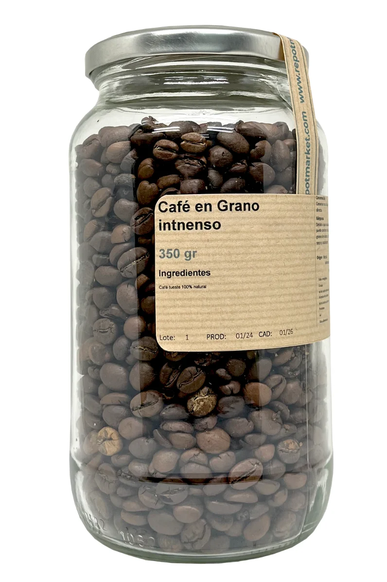 Café en Grano Intenso 350 g