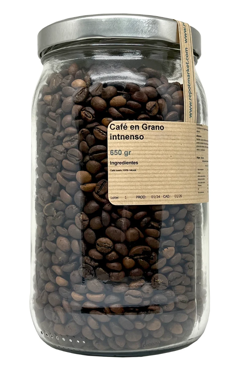 Café en Grano Intenso 650 g