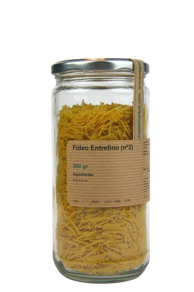 Fideo Entrefino (nº2) 300 g