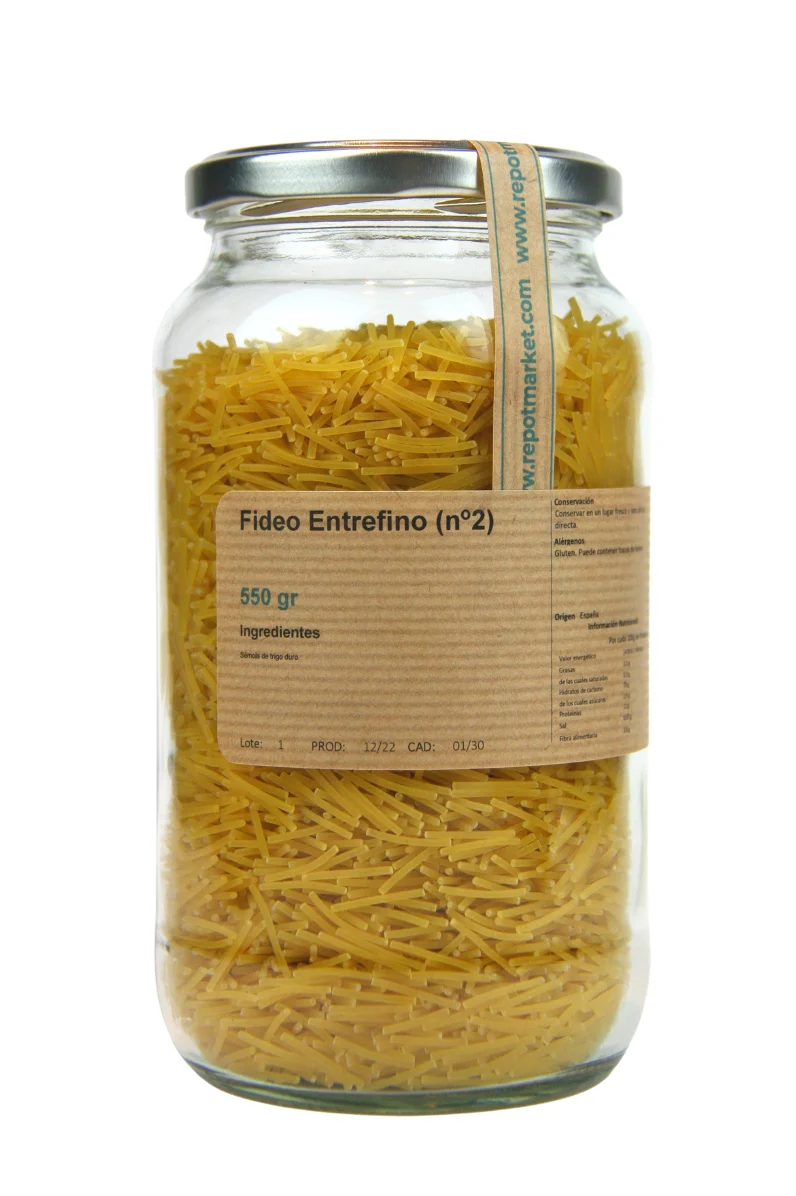 Fideo Entrefino (nº2) 550 g