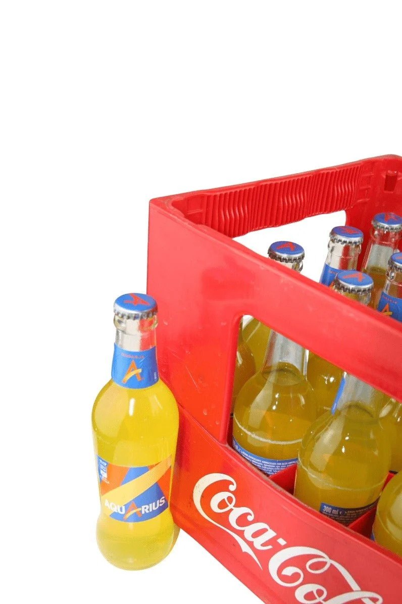 Aquarius naranja en vidre retornable 300 ml - 24 U