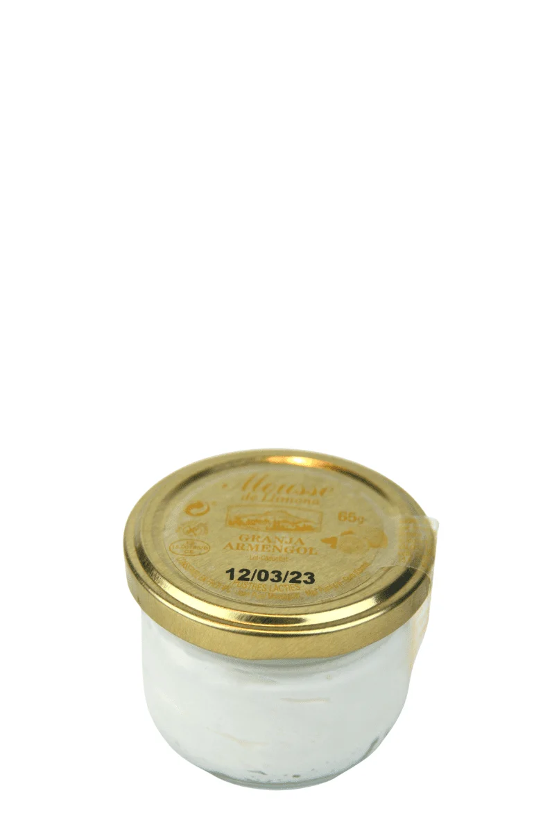 Mousse de limon 65 g - Granja Armengol