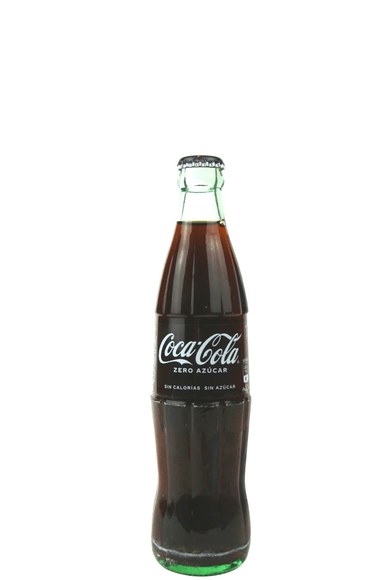 Coca-cola zero en vidrio retornable 350 ml - 1 Ud