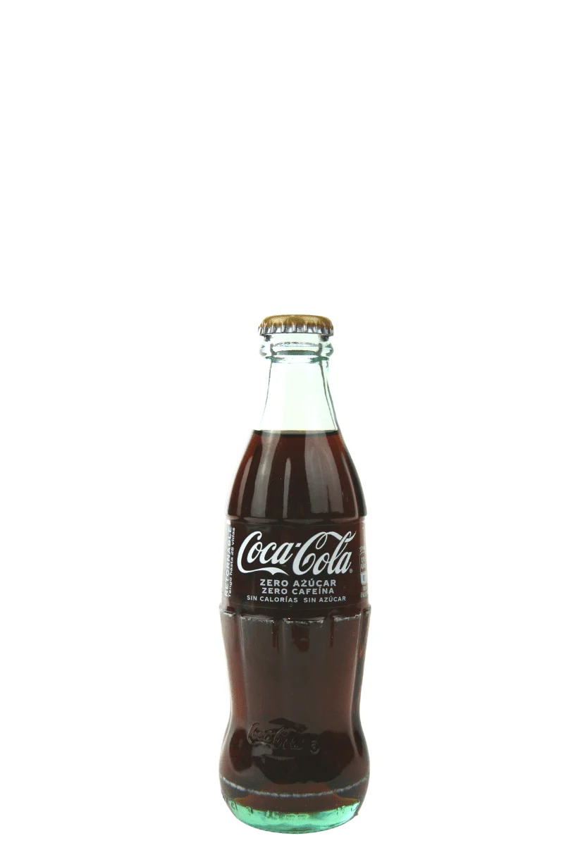 Coca-cola Zero en vidrio retornable 237 ml - 1 Ud