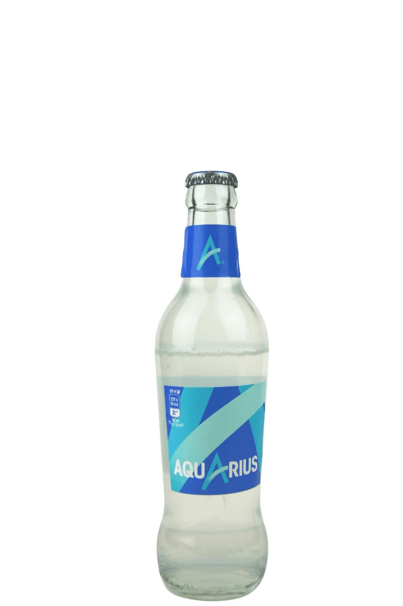 Aquarius de Limón en vidrio retornable 300 ml - 1 Ud