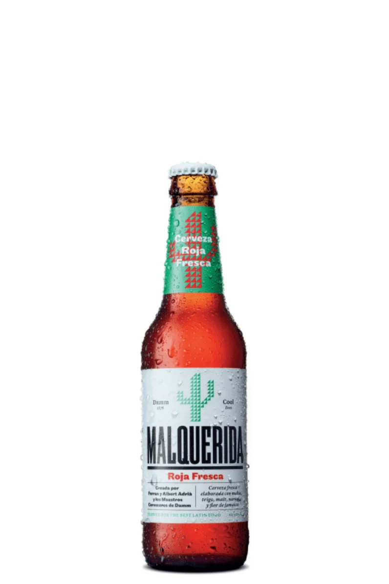 Cerveza malquerida en vidrio retornable 330 ml - 1 Ud