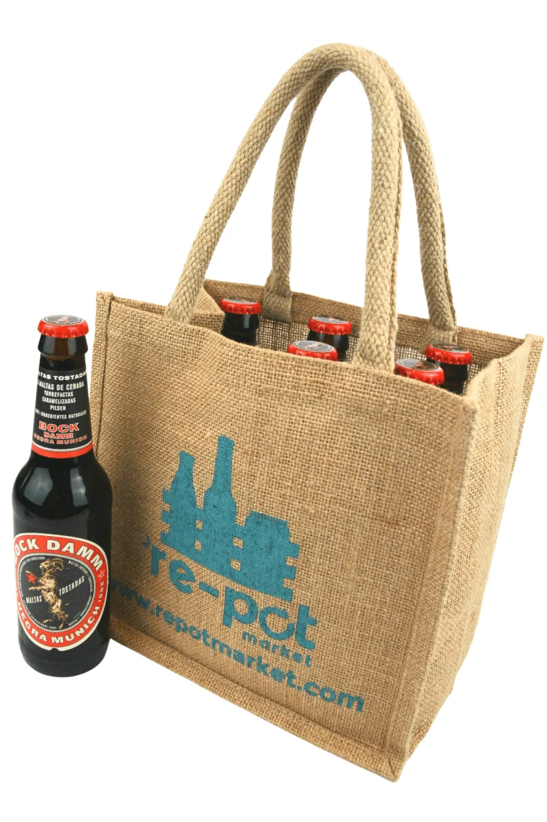 Cerveza Bock Damm en vidrio retornable 330 ml - Pack 6 ud