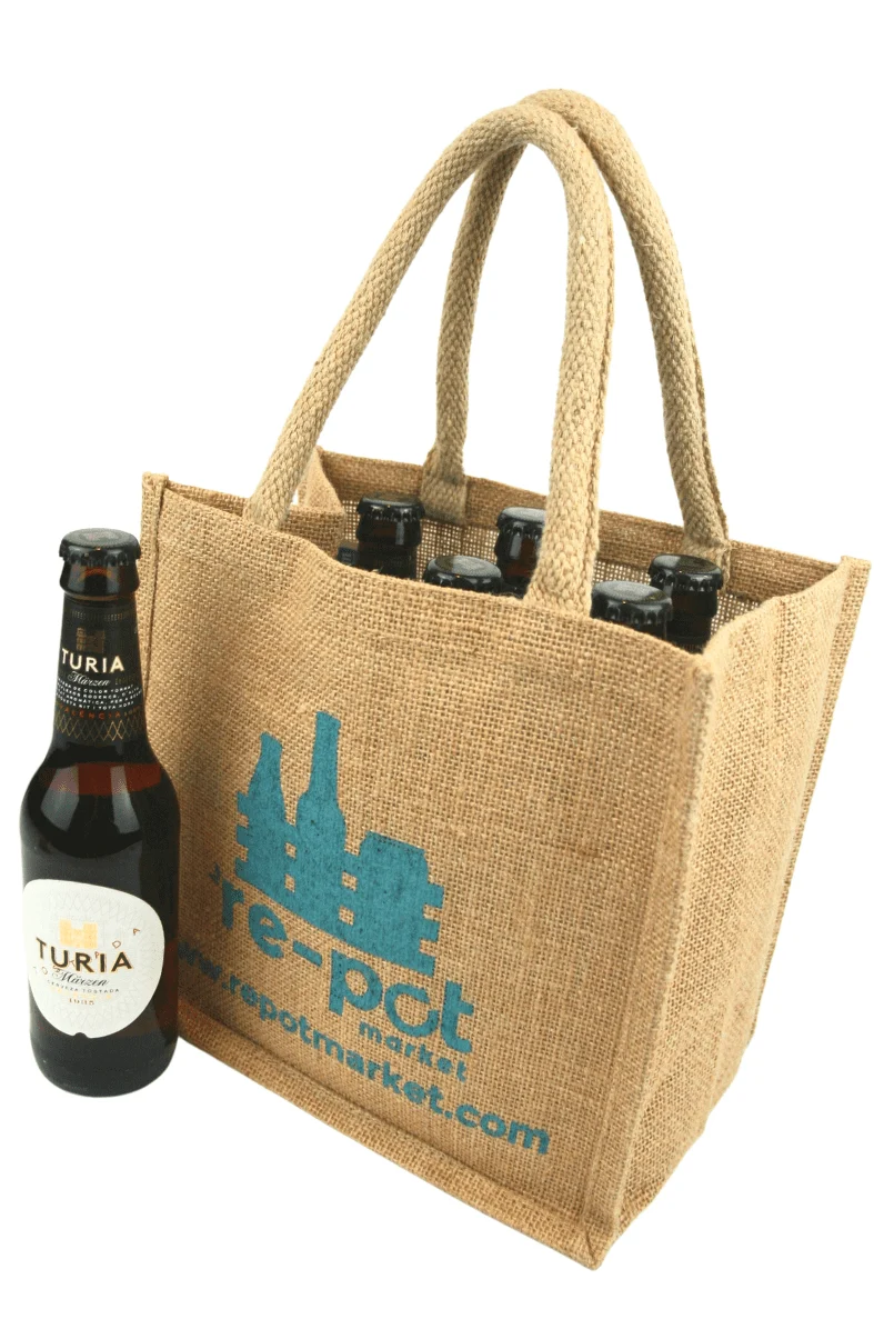 Cerveza Turia en vidrio retornable 330 ml - Pack 6 Ud