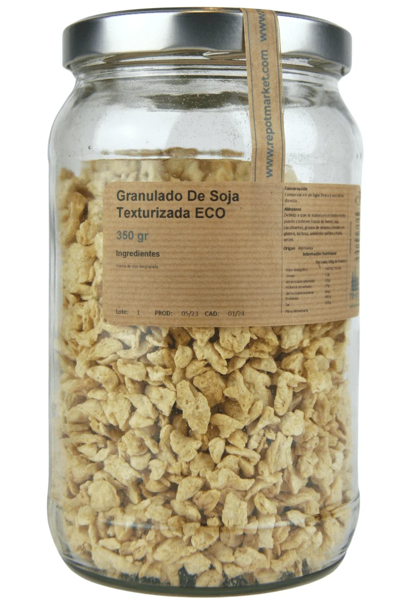 Granulado de Soja Texturizada ECO 350 g