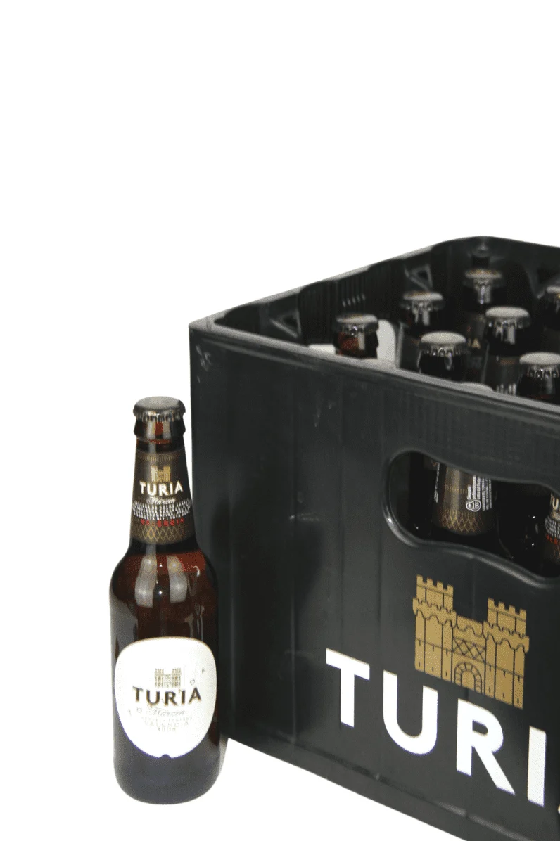 Cerveza Turia 330 ml - Pack 24 ud