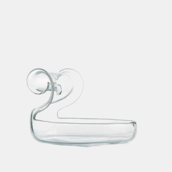 Lata oval vidrio. 12 x 8 x 10 cm. 150 ml - 1 ud.