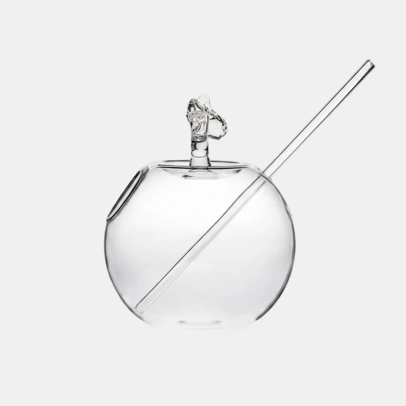Vaso Apple. ø11 x 14 cm. 250 ml - 1 ud.