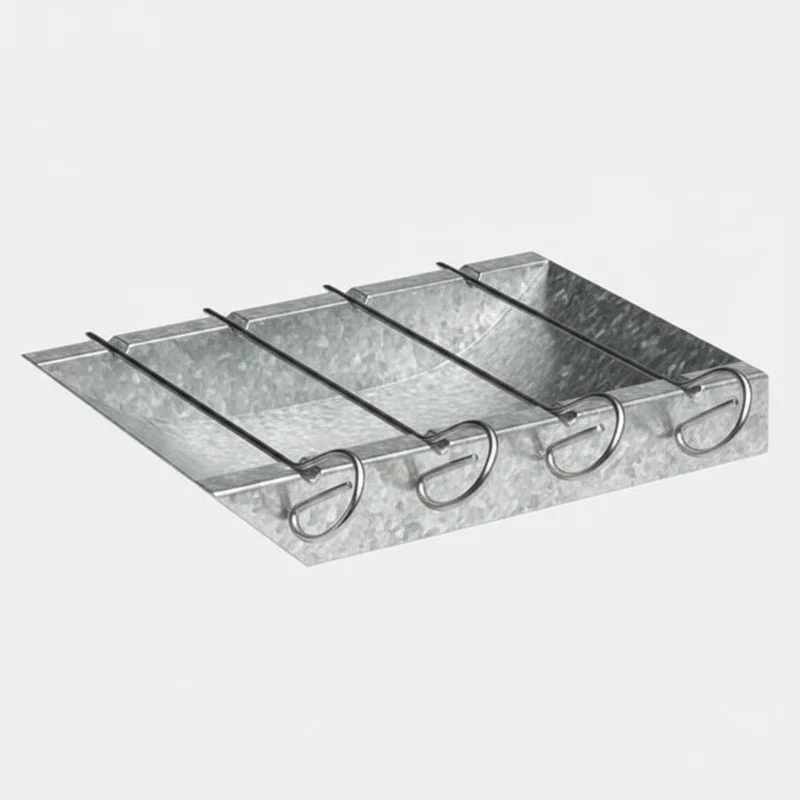 Pincho para robata y barbacoa acero inox. Varias medidas - 25 Uds.