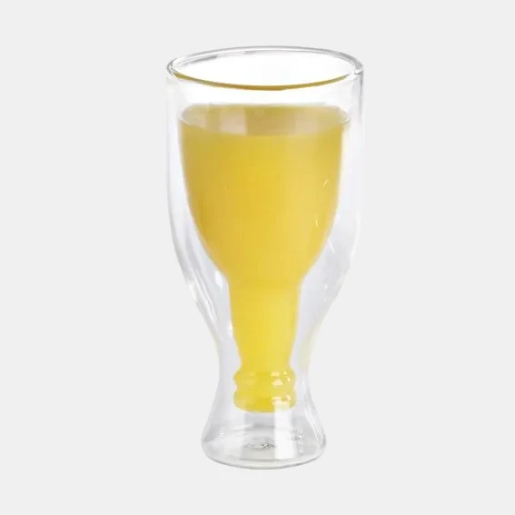 Mini vaso borosilicato. 10 cm. 60 ml - 48 uds.