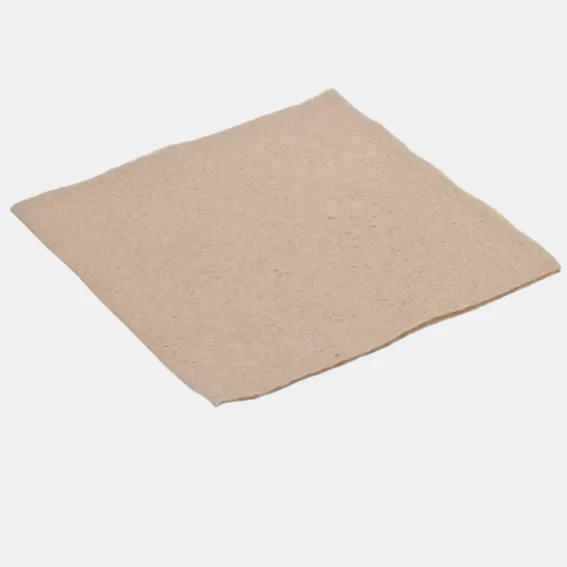 Servilleta ecológica kraft. 20 x 20 cm - 5.400 uds.