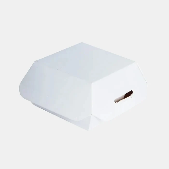 Mini caja para hamburguesa. 7 x 7 x 5 cm - 500 Uds.