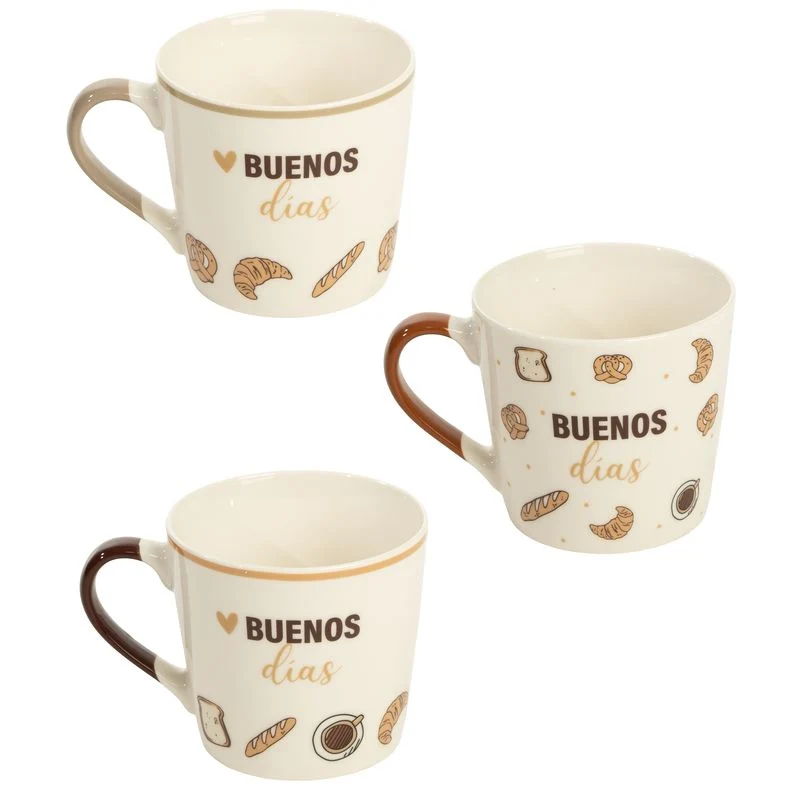 MUG 400ML BUENOS DIAS