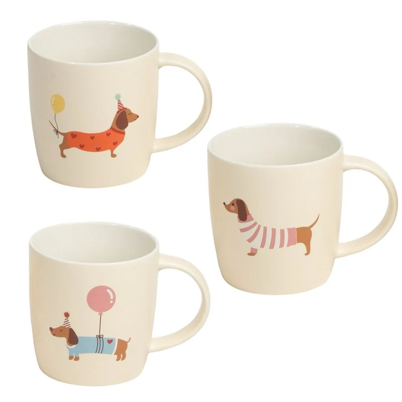 MUG 365ML TECKEL